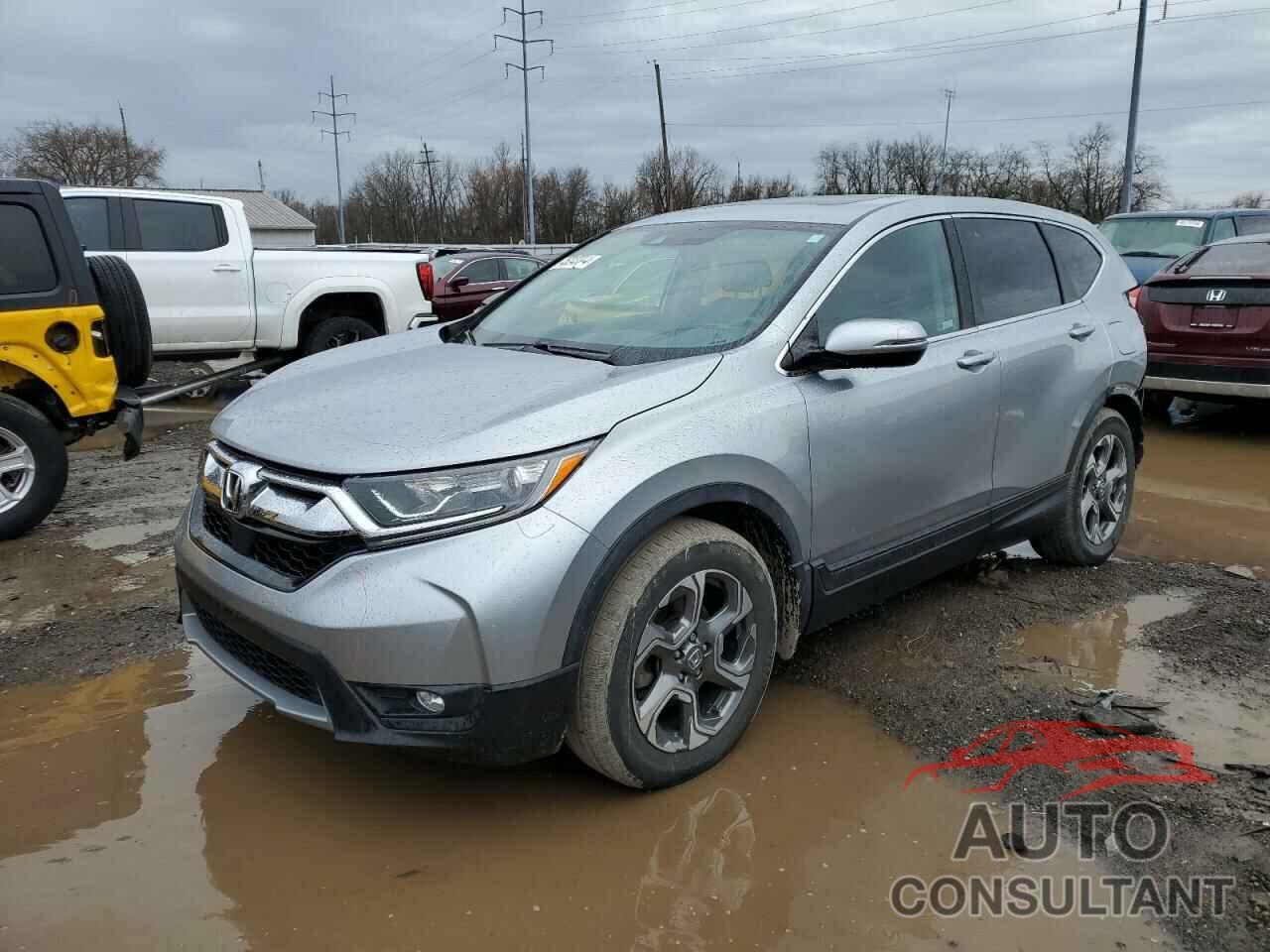 HONDA CRV 2019 - 5J6RW1H83KL000172