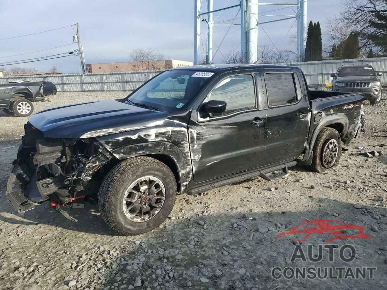 NISSAN FRONTIER 2022 - 1N6ED1EK4NN686366