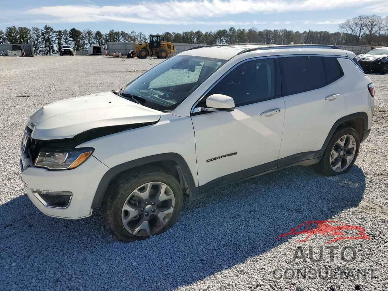 JEEP COMPASS 2021 - 3C4NJDCB4MT511145