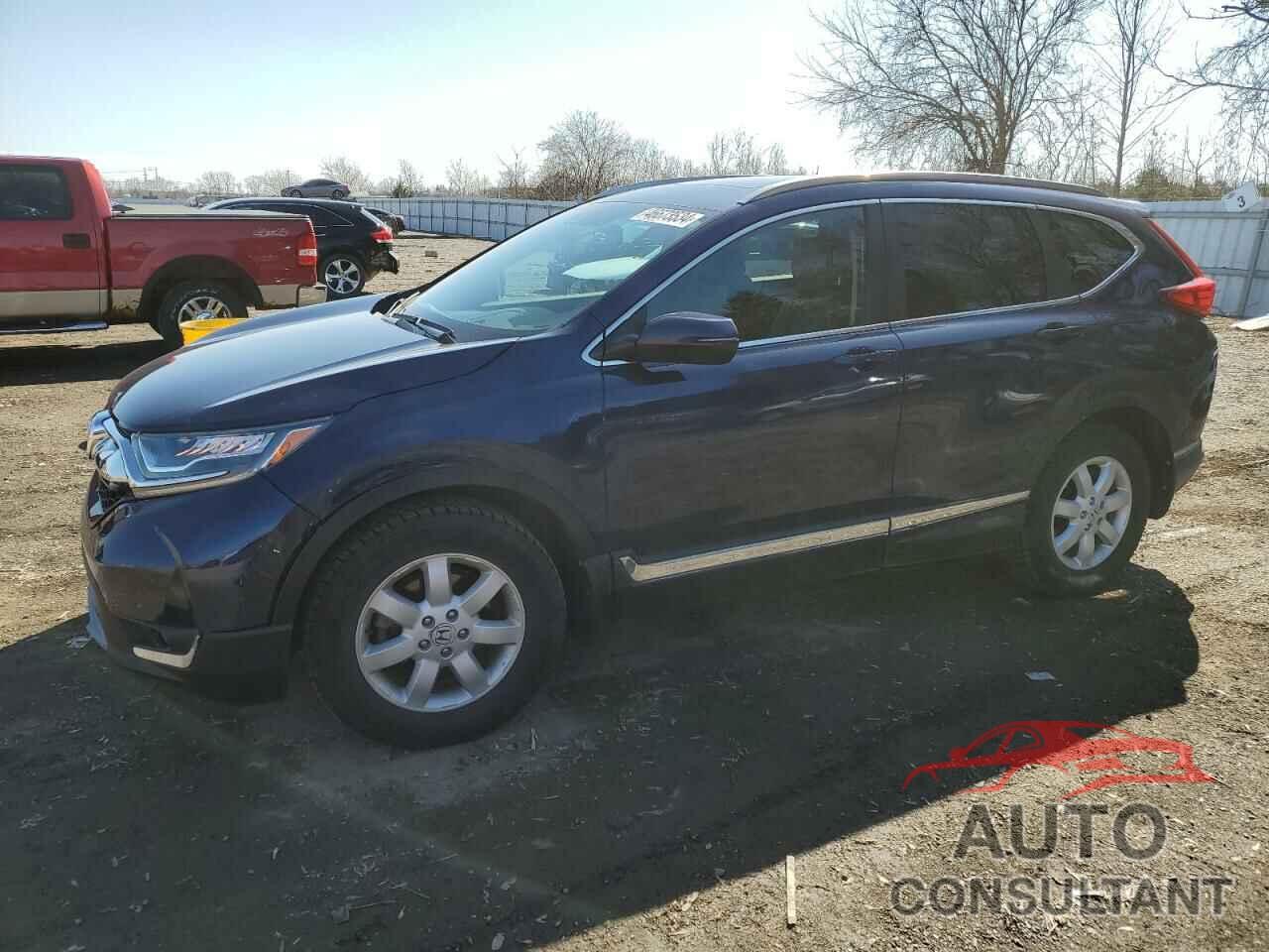HONDA CRV 2019 - 2HKRW2H90KH106877