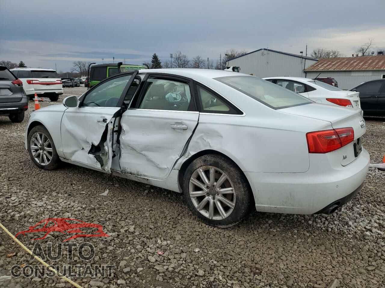 AUDI A6 2014 - WAUGFAFC3EN002224