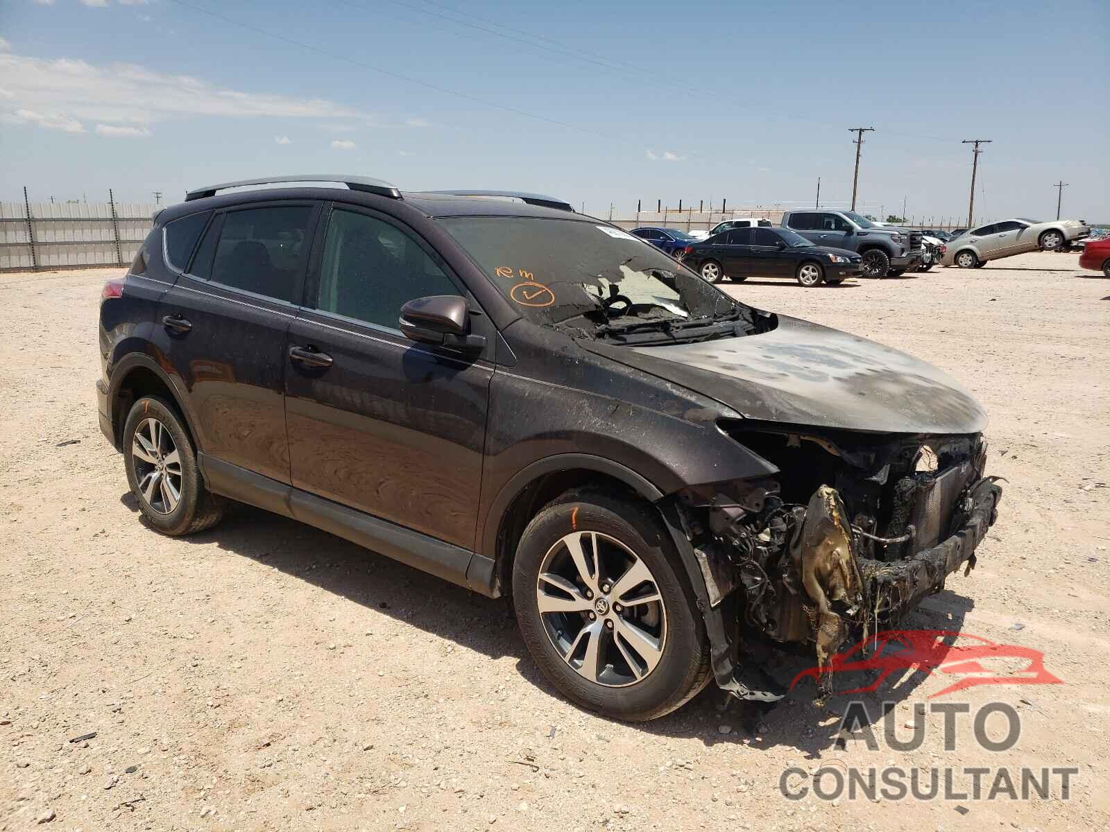 TOYOTA RAV4 2017 - 2T3WFREV2HW402207