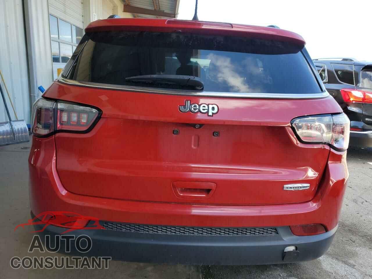 JEEP COMPASS 2017 - 3C4NJCBB4HT690756