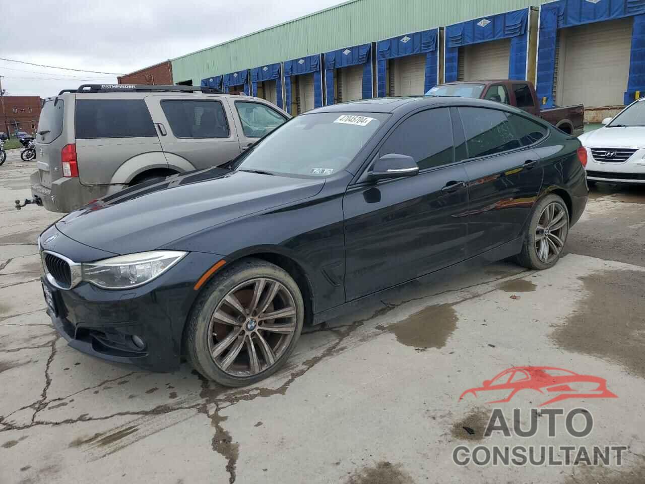 BMW 3 SERIES 2016 - WBA3X9C52GD869655