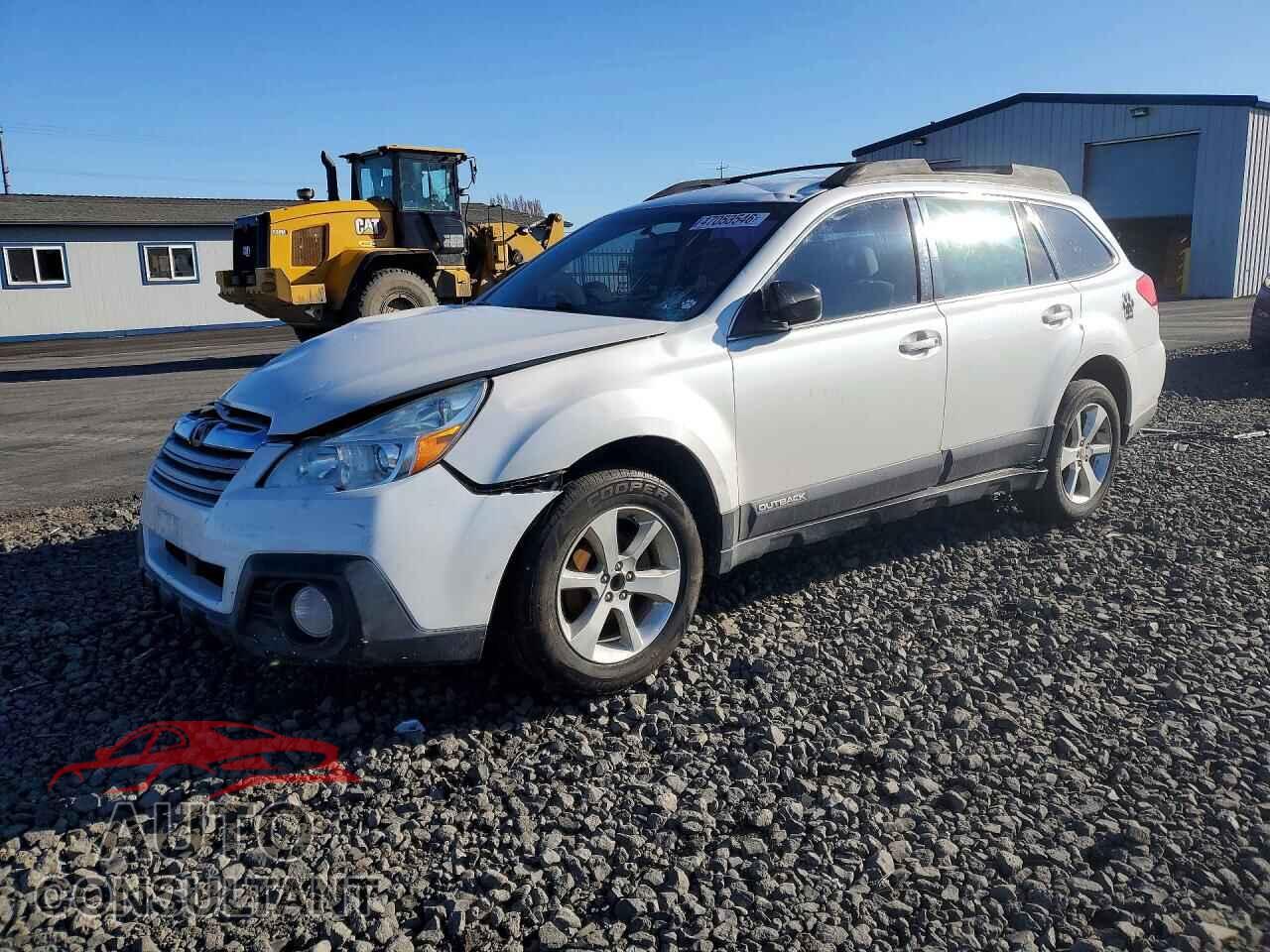 SUBARU OUTBACK 2014 - 4S4BRBAC0E3312503