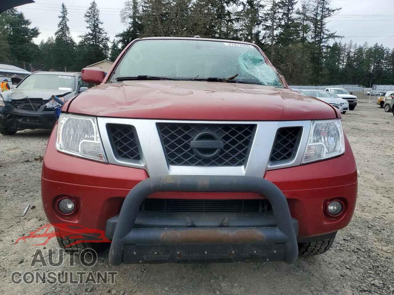 NISSAN FRONTIER 2019 - 1N6AD0EV3KN741775