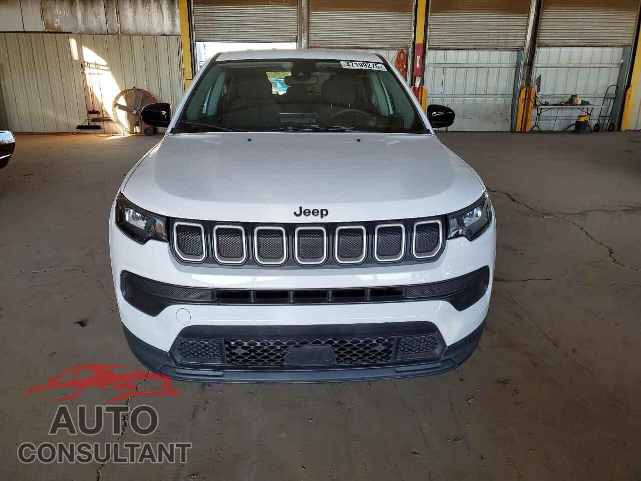 JEEP COMPASS 2022 - 3C4NJDAB1NT117736