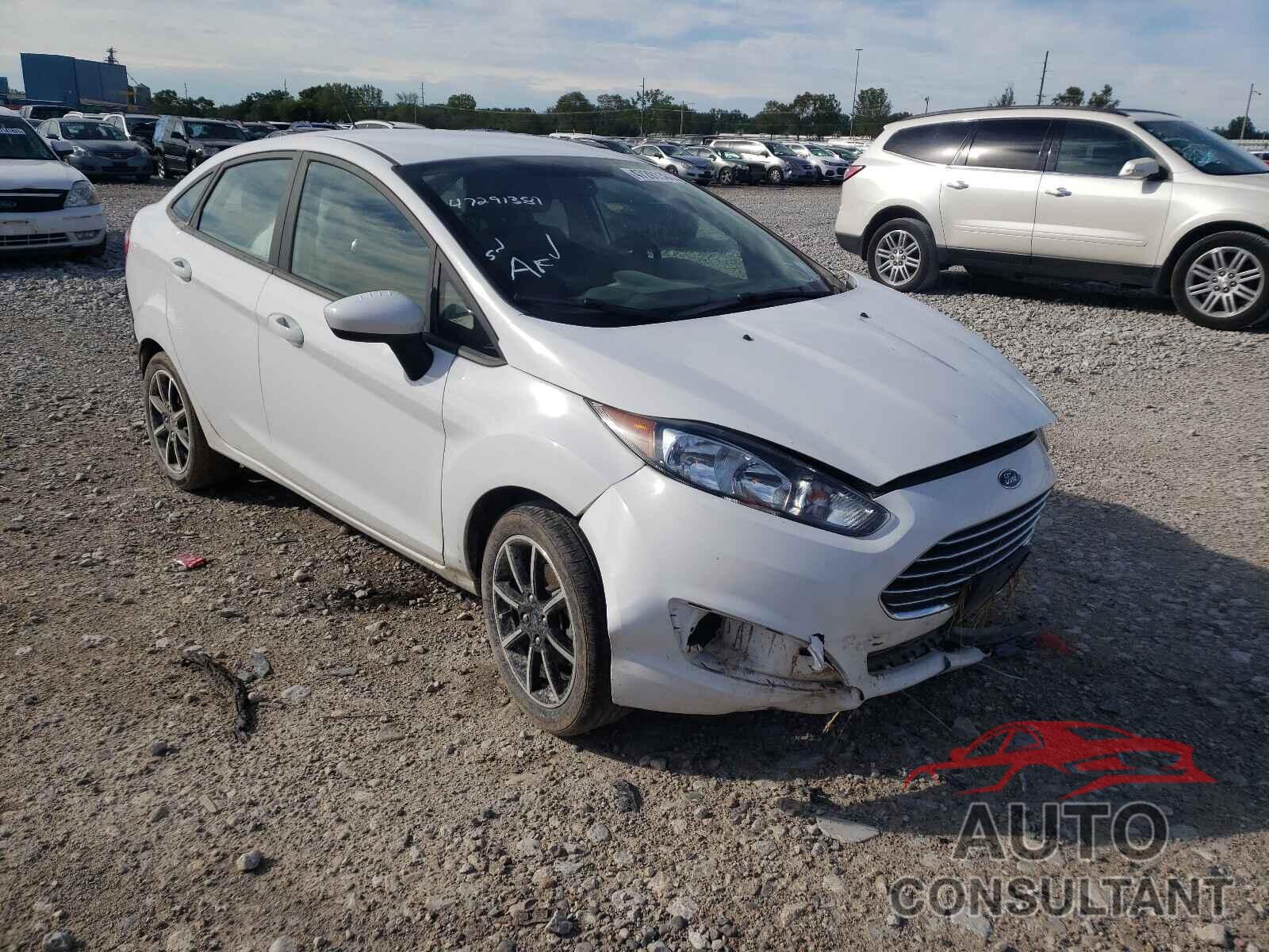 FORD FIESTA 2019 - 3FADP4BJ7KM120832