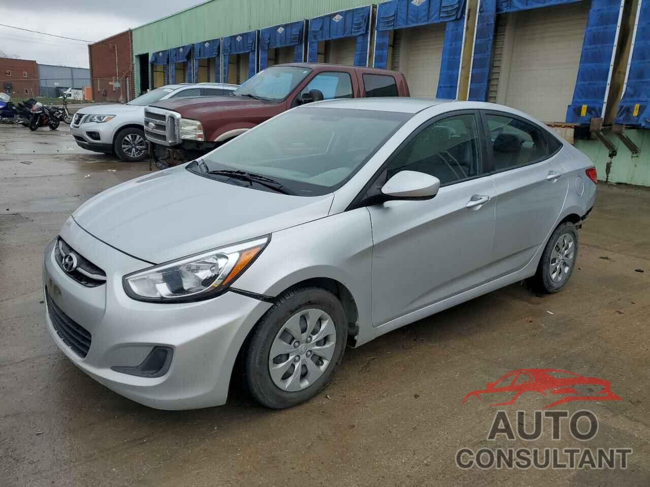 HYUNDAI ACCENT 2017 - KMHCT4AE3HU209965