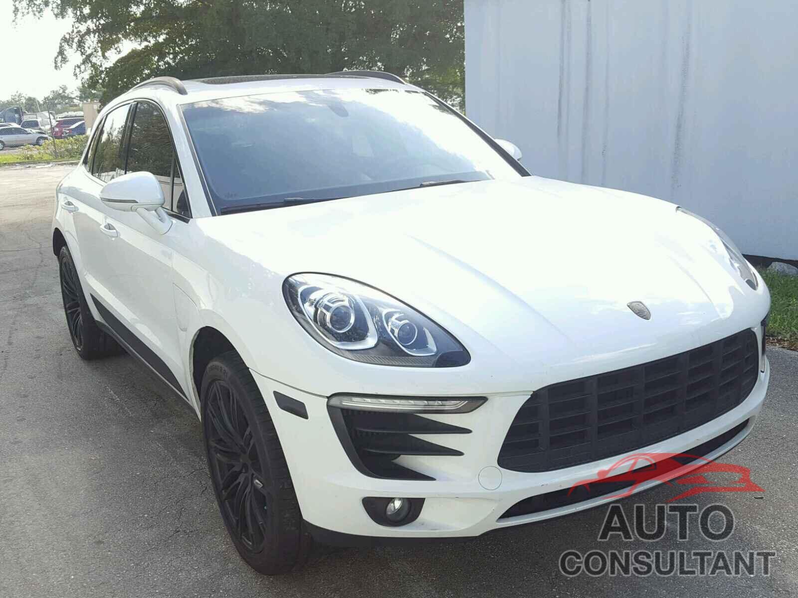 PORSCHE MACAN 2015 - WP1AB2A55FLB66847