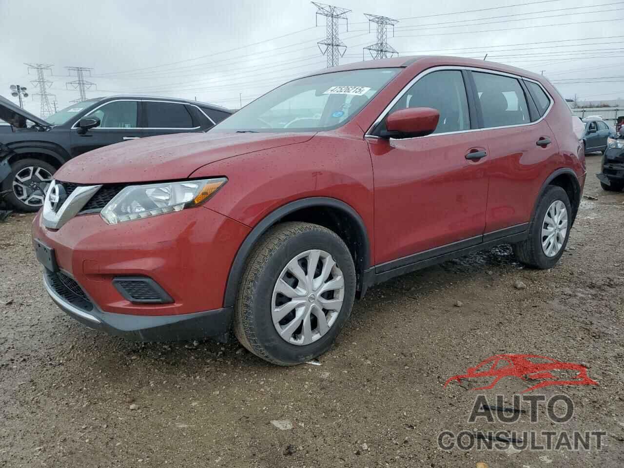NISSAN ROGUE 2016 - KNMAT2MVXGP622989
