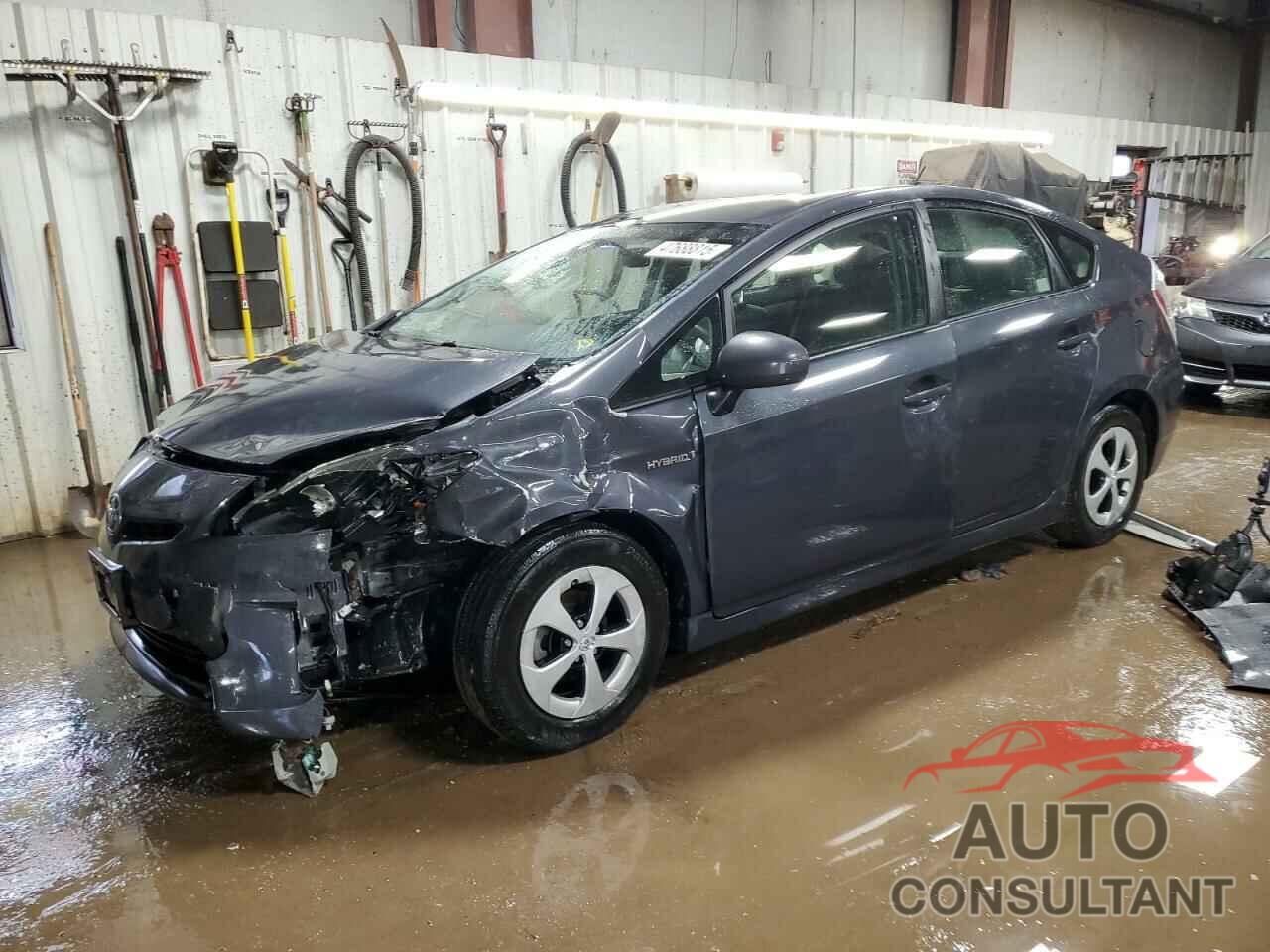 TOYOTA PRIUS 2013 - JTDKN3DU6D5593722
