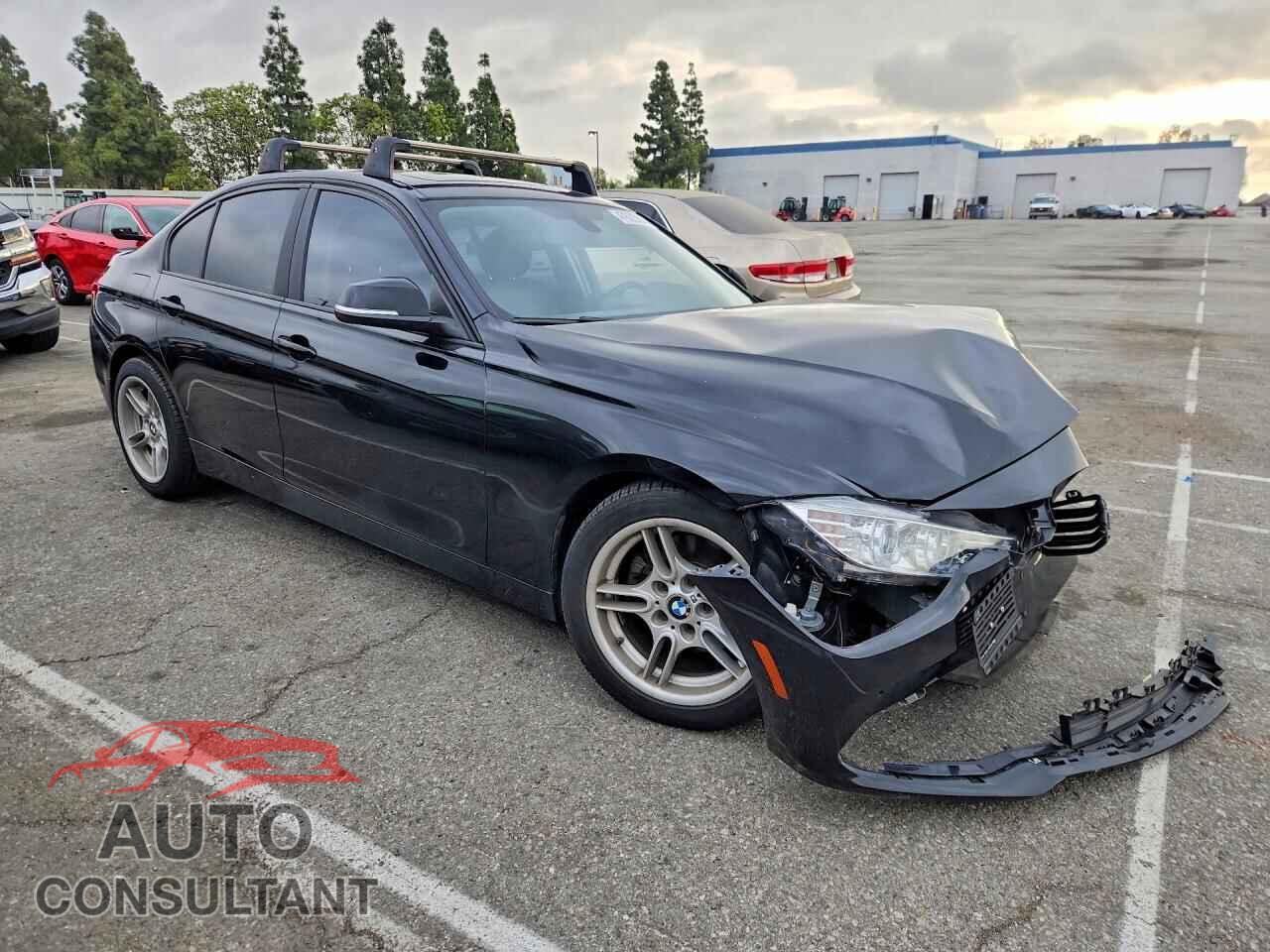BMW 3 SERIES 2016 - WBA8E1G54GNU11231