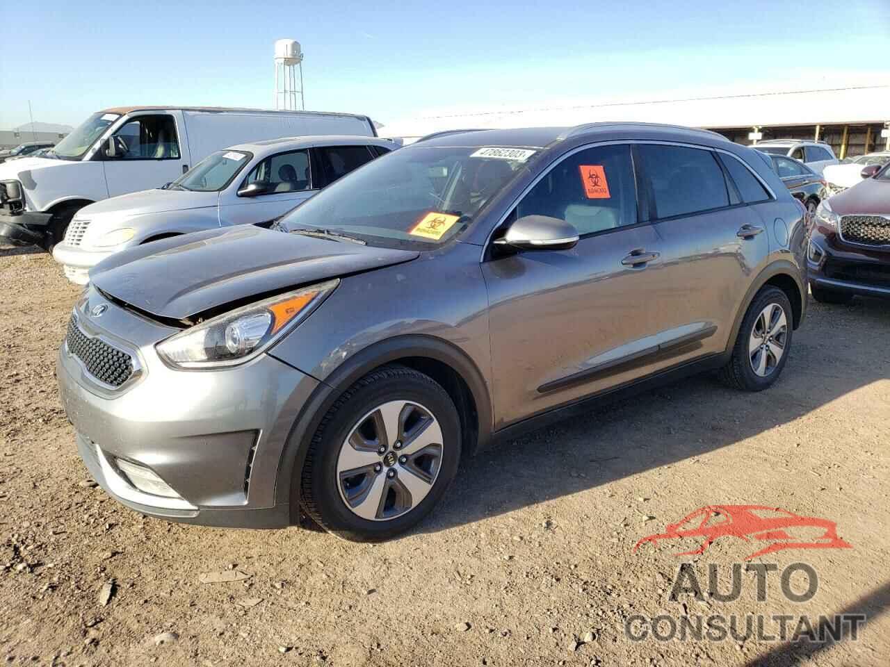 KIA NIRO 2017 - KNDCC3LC2H5070898