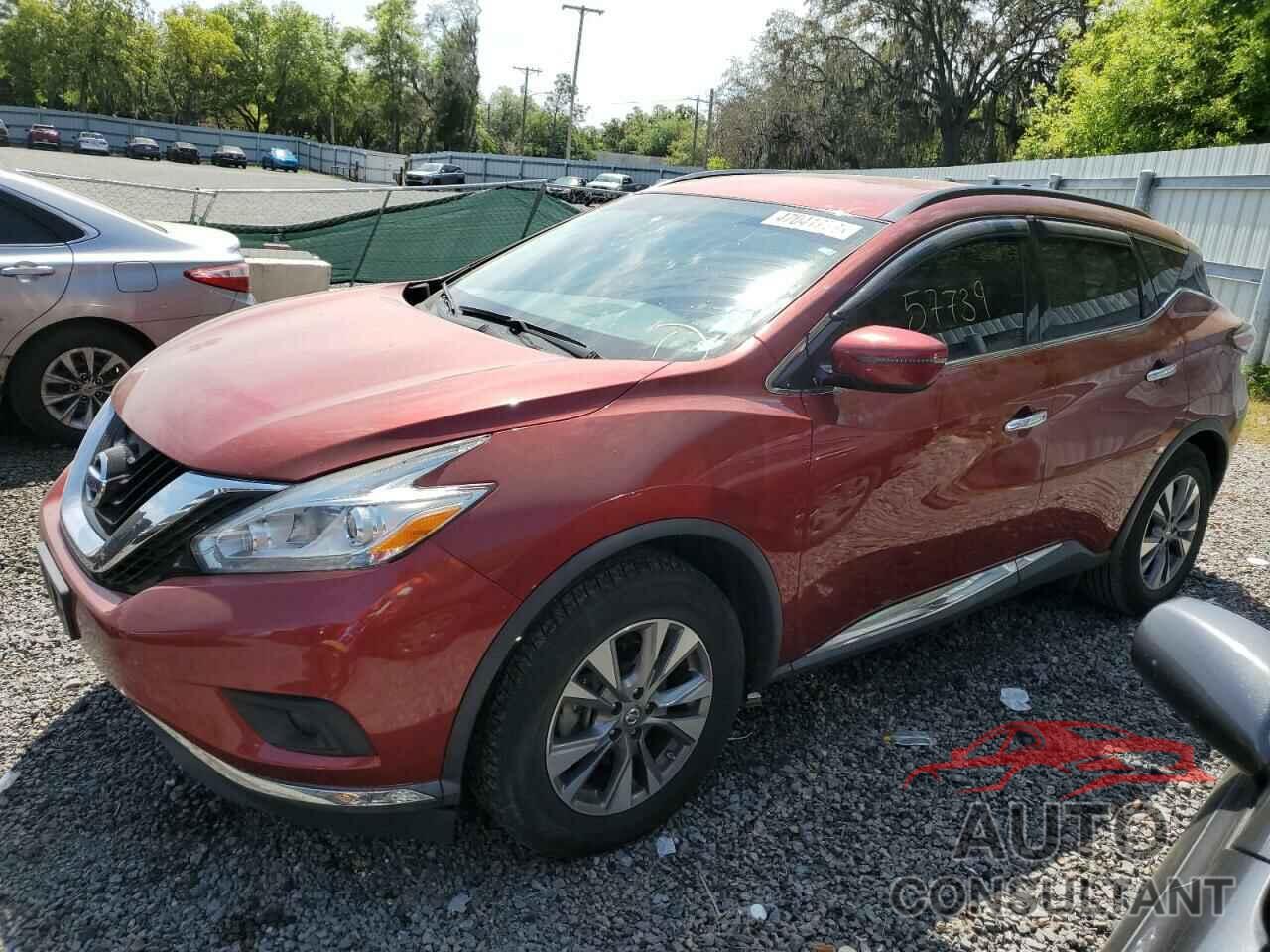 NISSAN MURANO 2017 - 5N1AZ2MG8HN103884