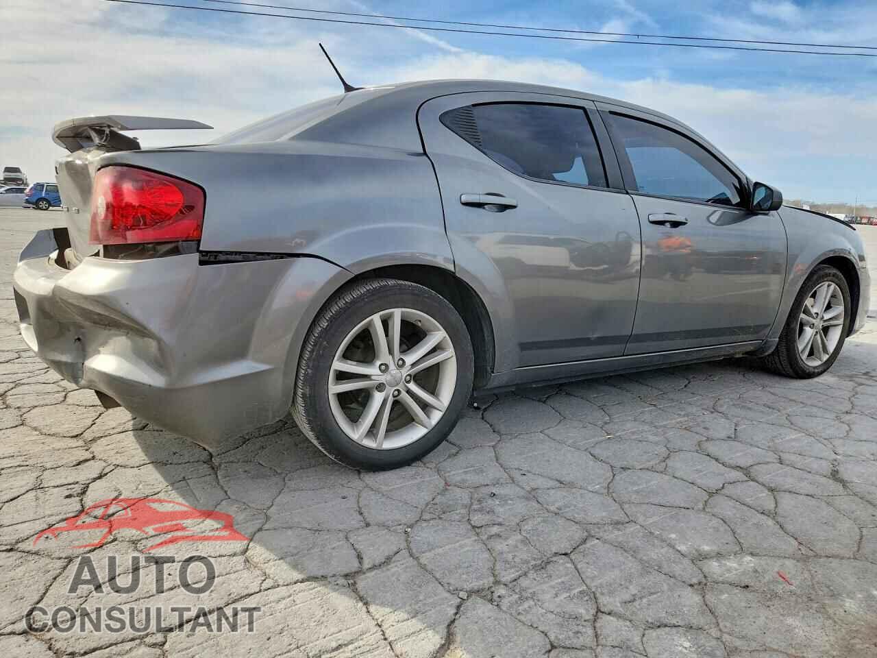 DODGE AVENGER 2013 - 1C3CDZAG0DN770570