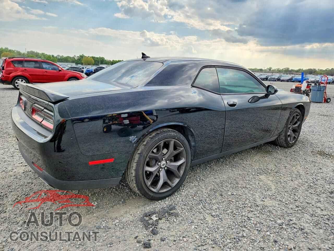 DODGE CHALLENGER 2019 - 2C3CDZAG3KH503669