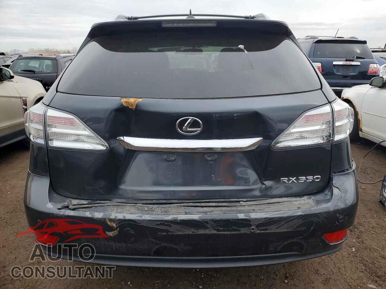 LEXUS RX350 2011 - 2T2BK1BA2BC120160