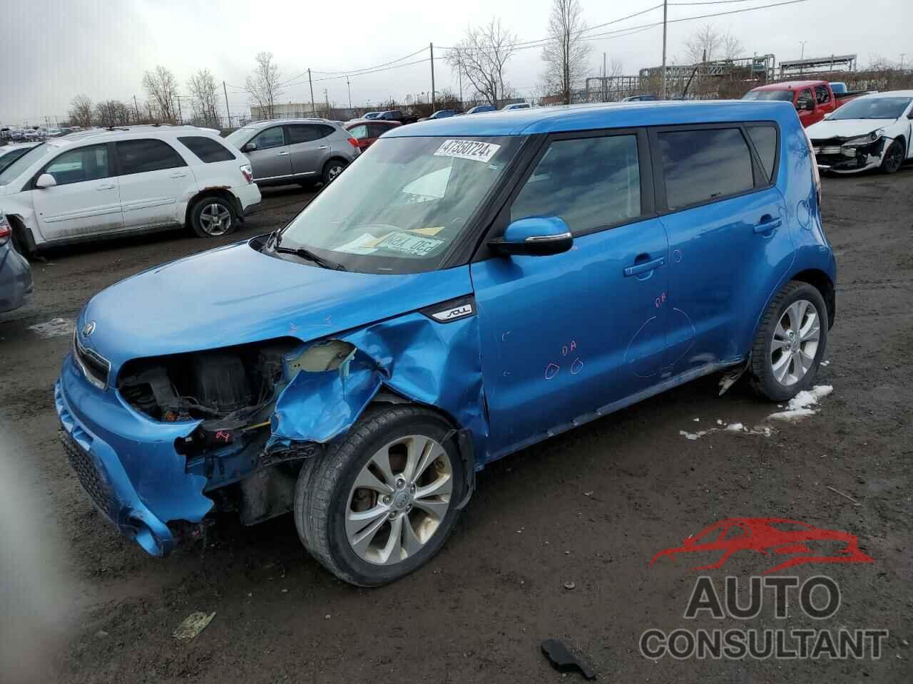 KIA SOUL 2016 - KNDJP3A5XG7268969