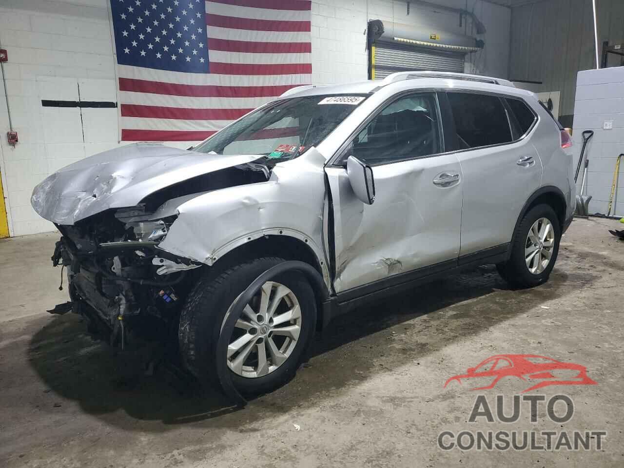 NISSAN ROGUE 2015 - KNMAT2MV4FP550122