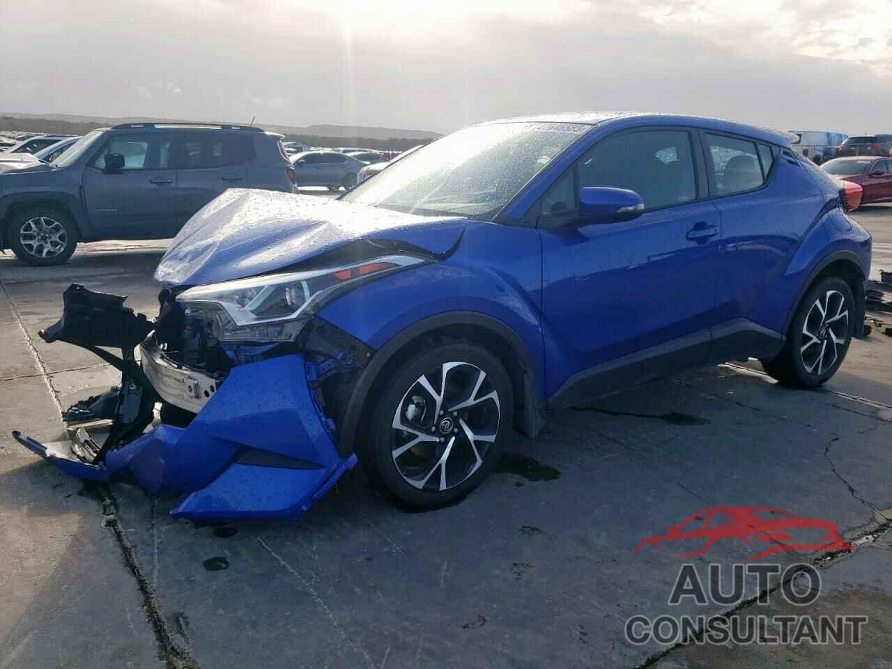 TOYOTA C-HR 2018 - NMTKHMBX0JR017784