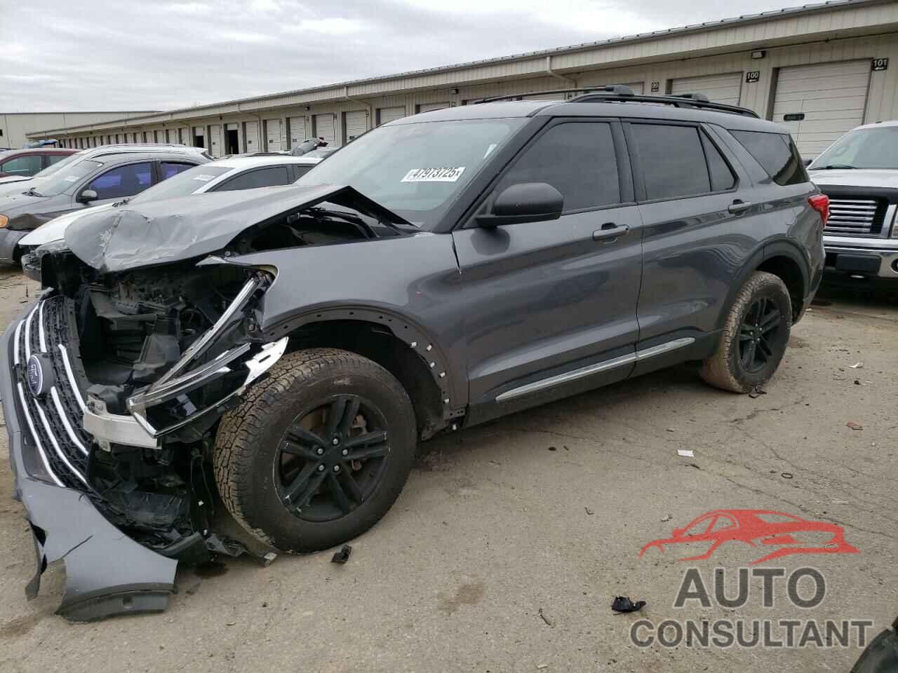 FORD EXPLORER 2021 - 1FMSK8DH9MGC30064