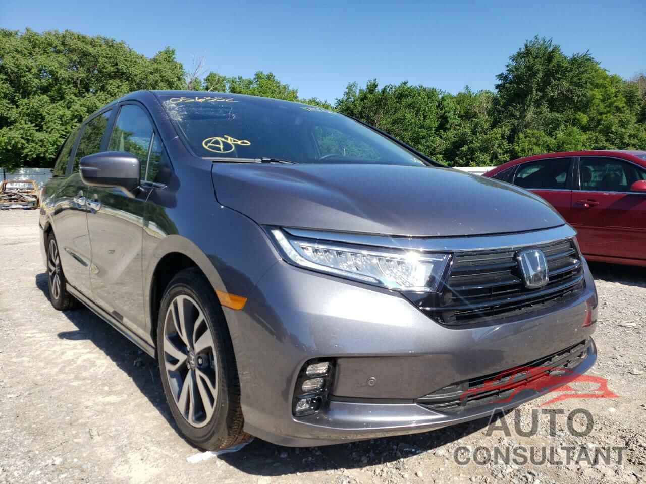 HONDA ODYSSEY 2022 - 5FNRL6H86NB056352