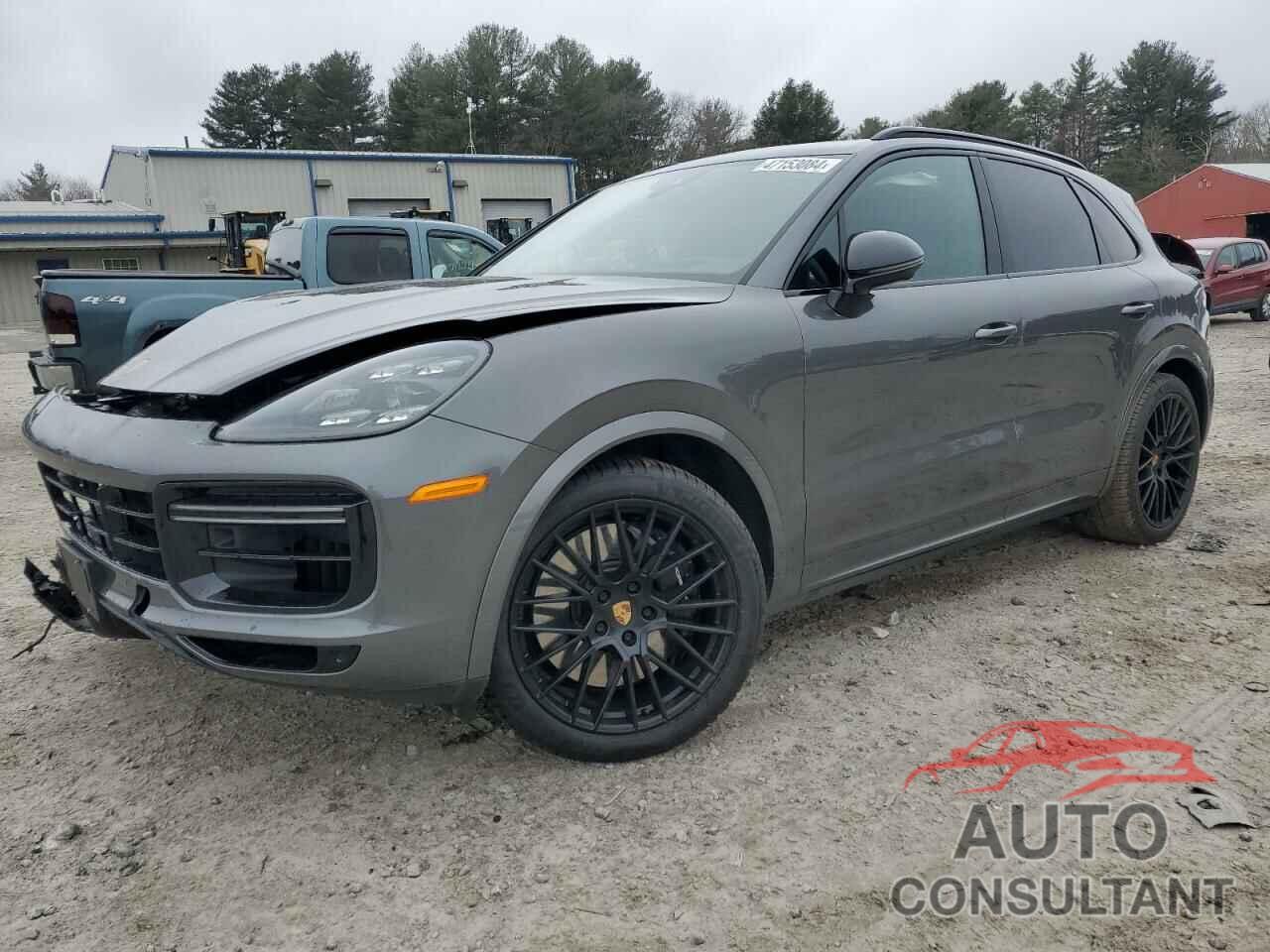 PORSCHE CAYENNE 2022 - WP1AF2AY7NDA44420