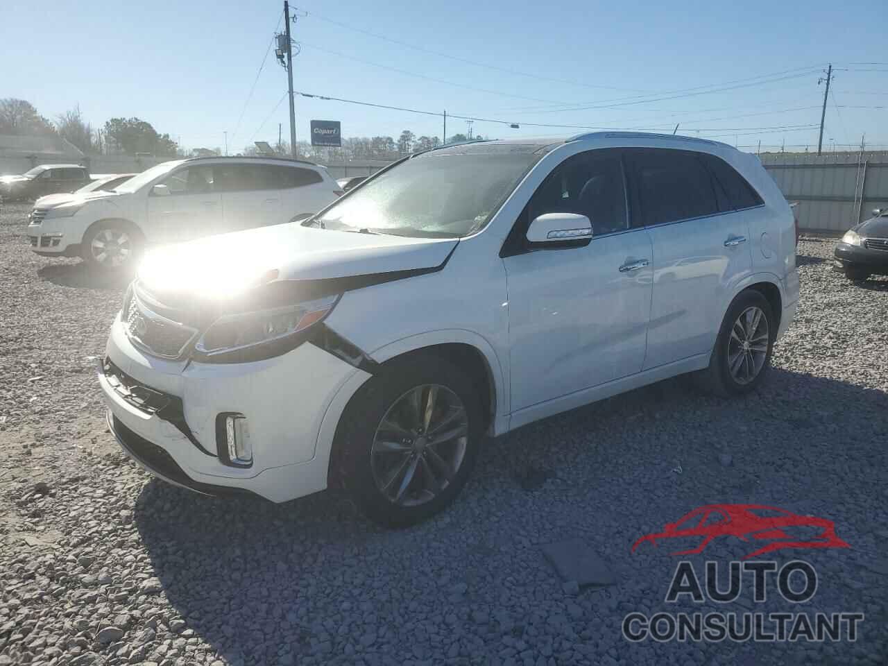 KIA SORENTO 2014 - 5XYKW4A76EG459349