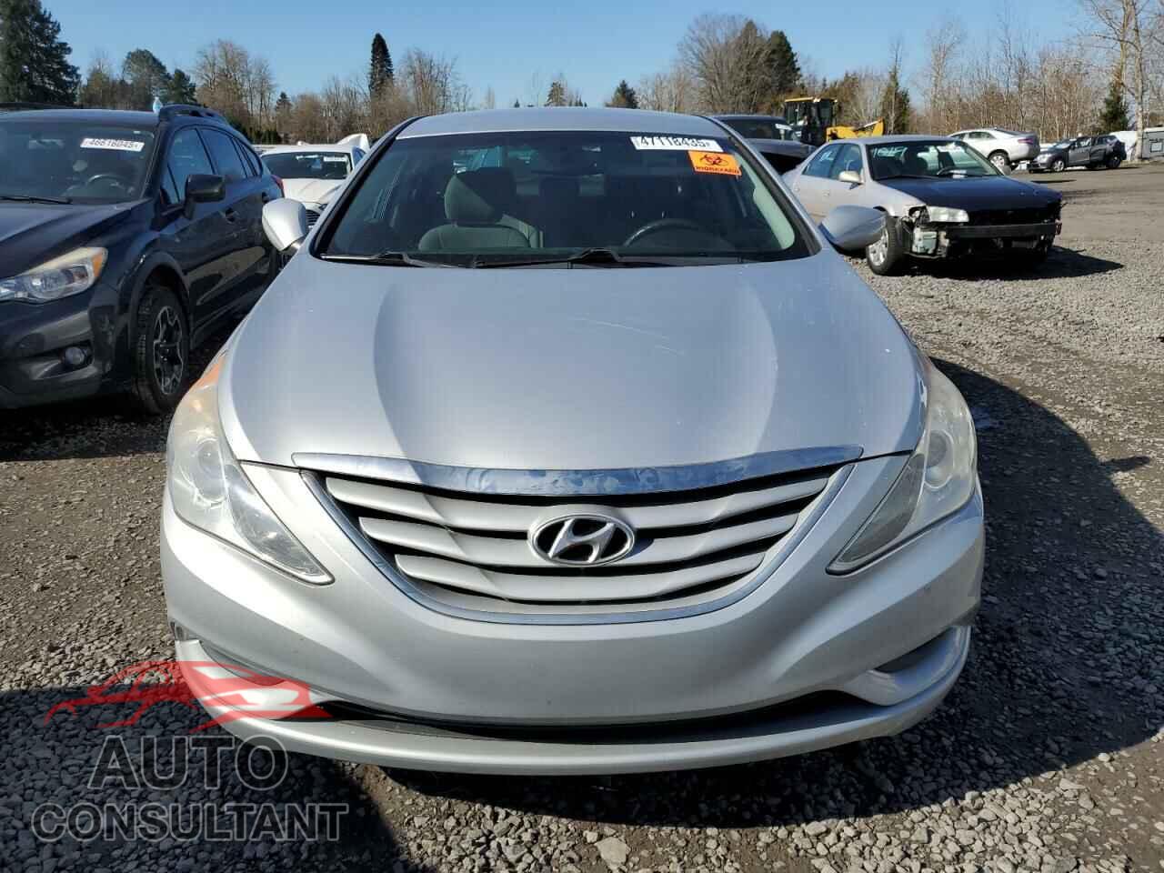 HYUNDAI SONATA 2012 - 5NPEB4AC5CH493911