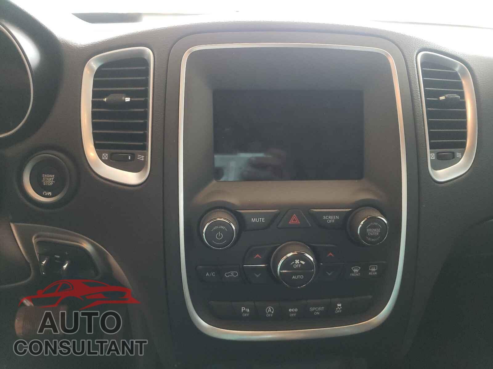 DODGE DURANGO 2019 - 1C4RDHAG6KC721690