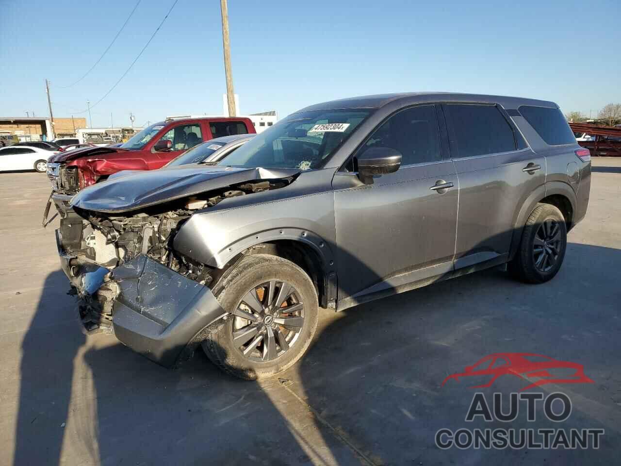 NISSAN PATHFINDER 2022 - 5N1DR3AC9NC215542