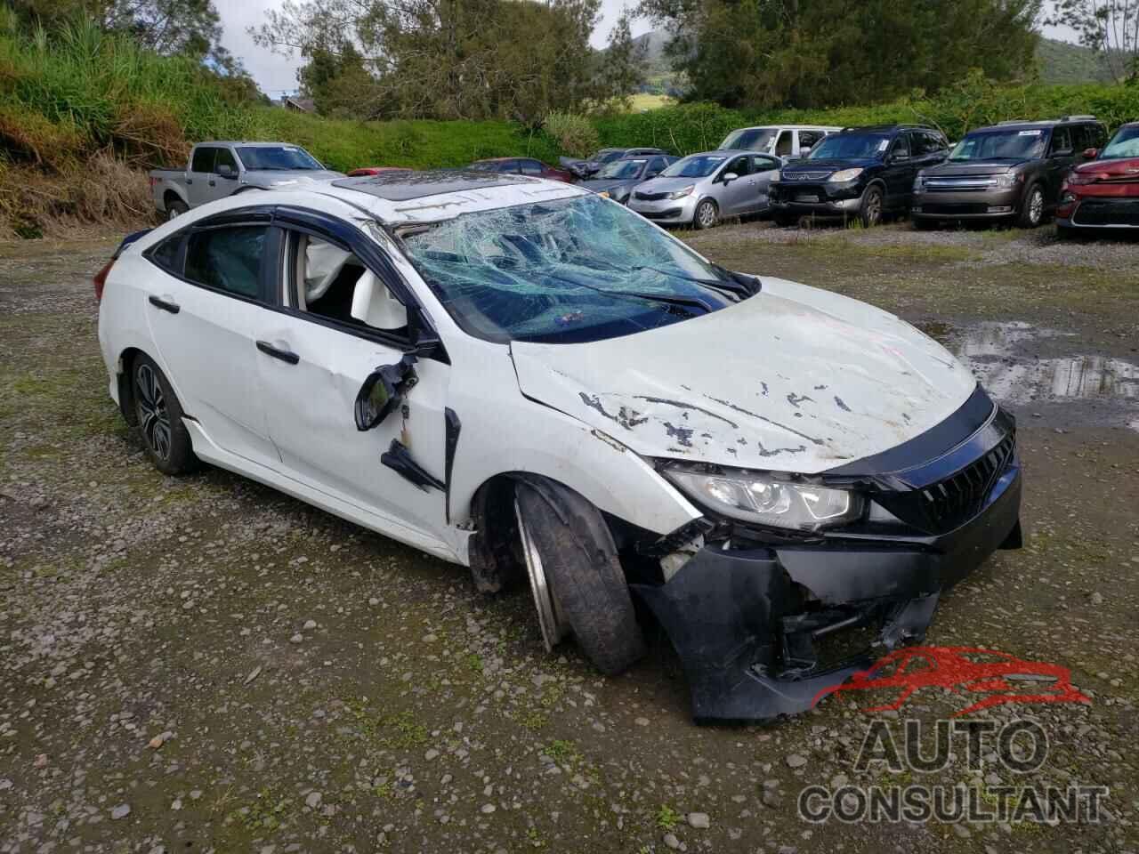 HONDA CIVIC 2016 - 2HGFC1F3XGH657453