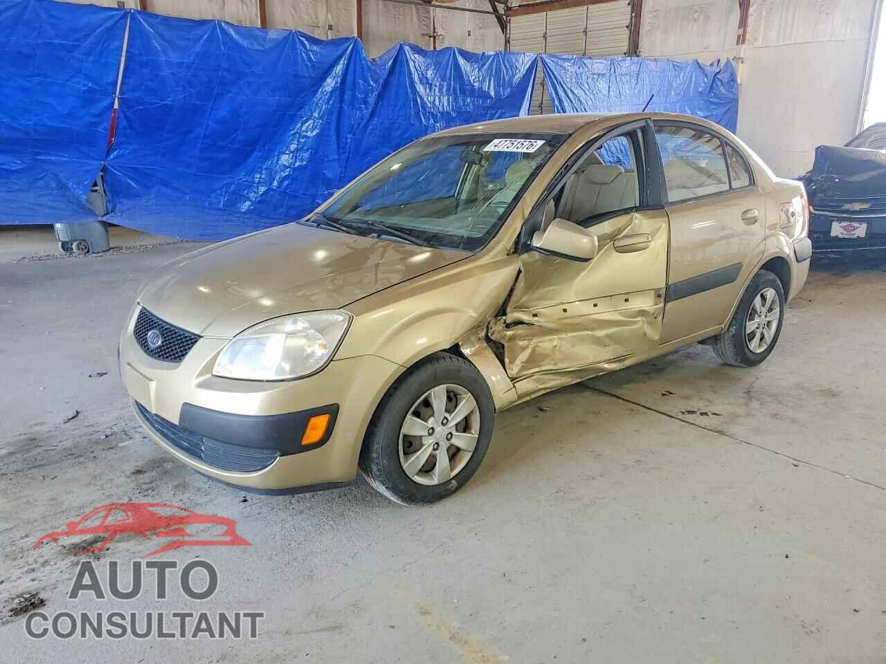 KIA RIO 2009 - KNADE223096499038