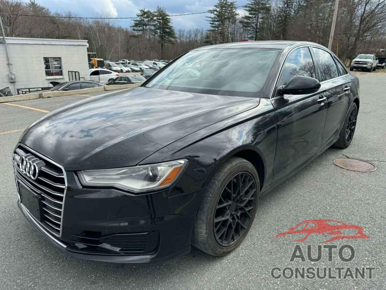 AUDI A6 2016 - WAUGFAFC3GN054245