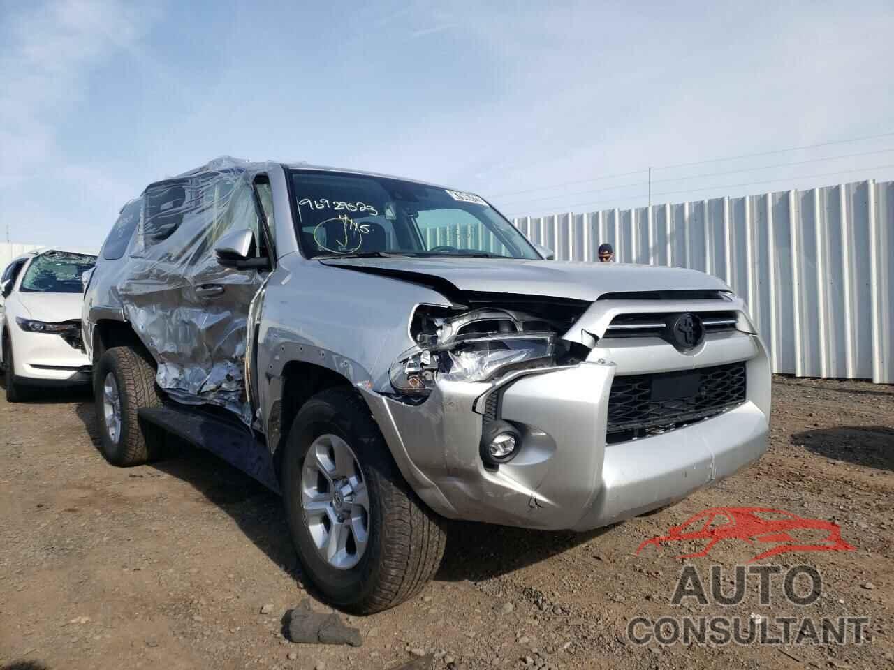 TOYOTA 4RUNNER 2021 - JTENU5JR8M5934349