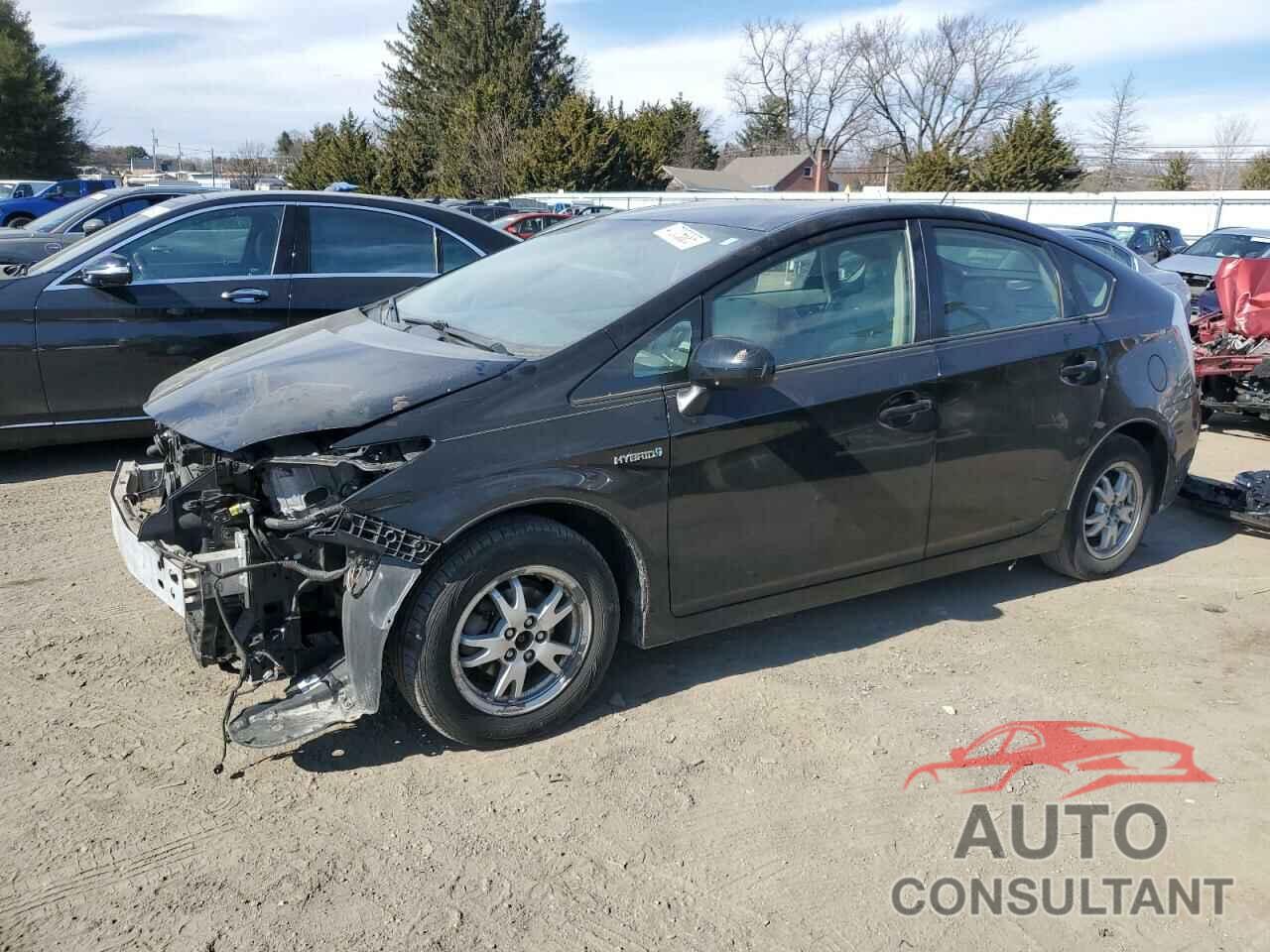 TOYOTA PRIUS 2010 - JTDKN3DU5A0118961