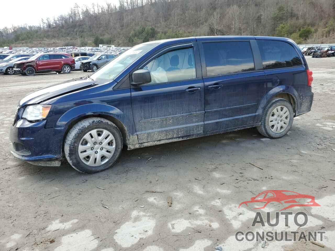 DODGE CARAVAN 2017 - 2C4RDGBG8HR682867