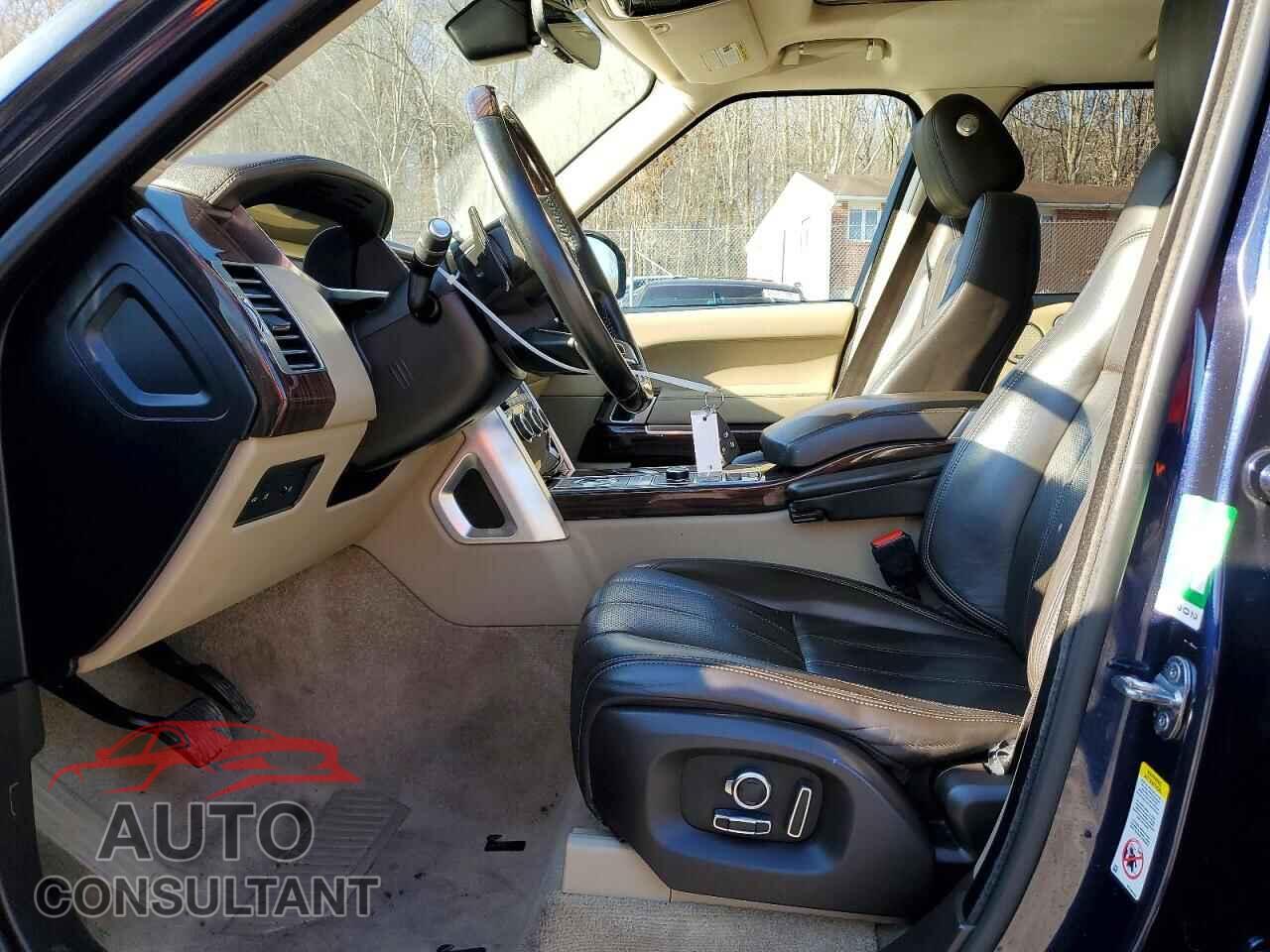 LAND ROVER RANGEROVER 2017 - SALGS2FVXHA374475