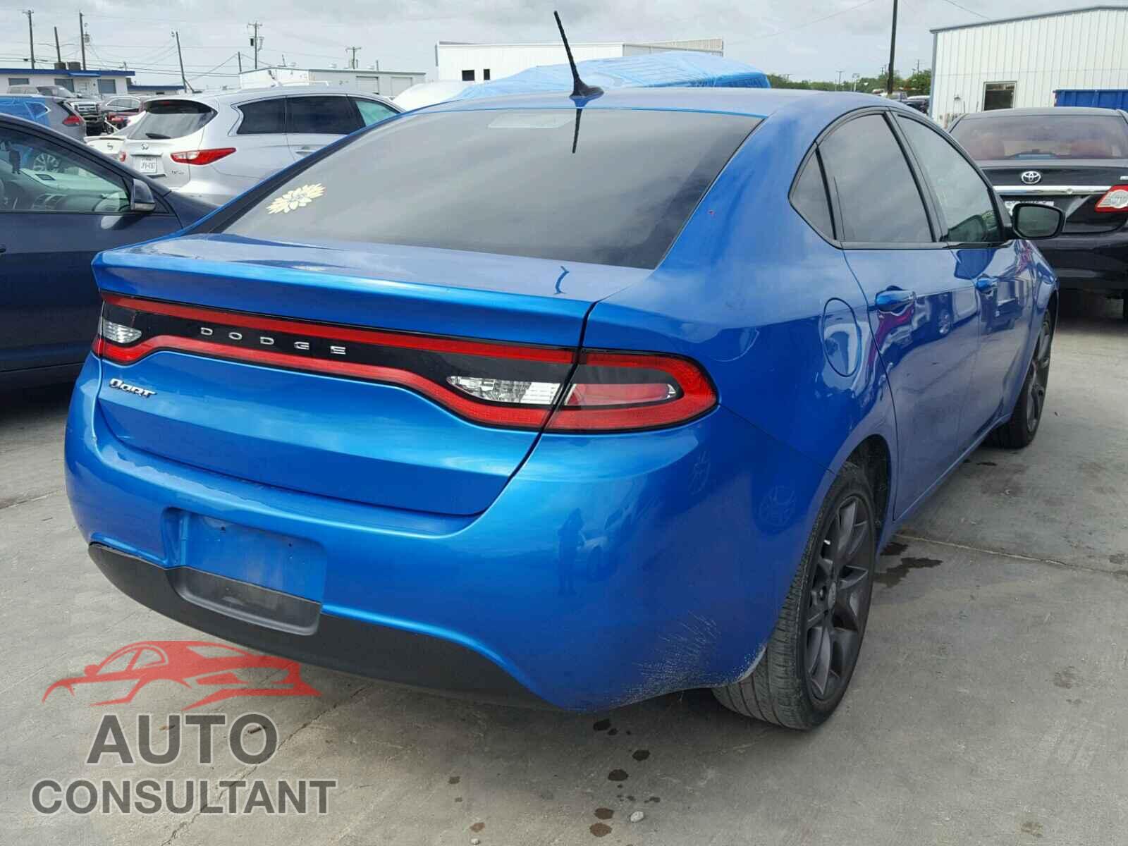DODGE DART 2015 - 1C3CDFAA9FD434788