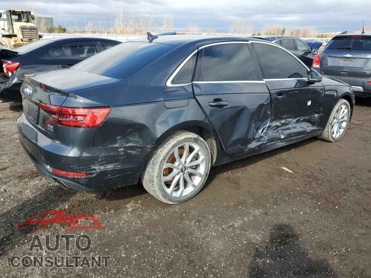 AUDI A4 2017 - WAUBNAF49HN015523