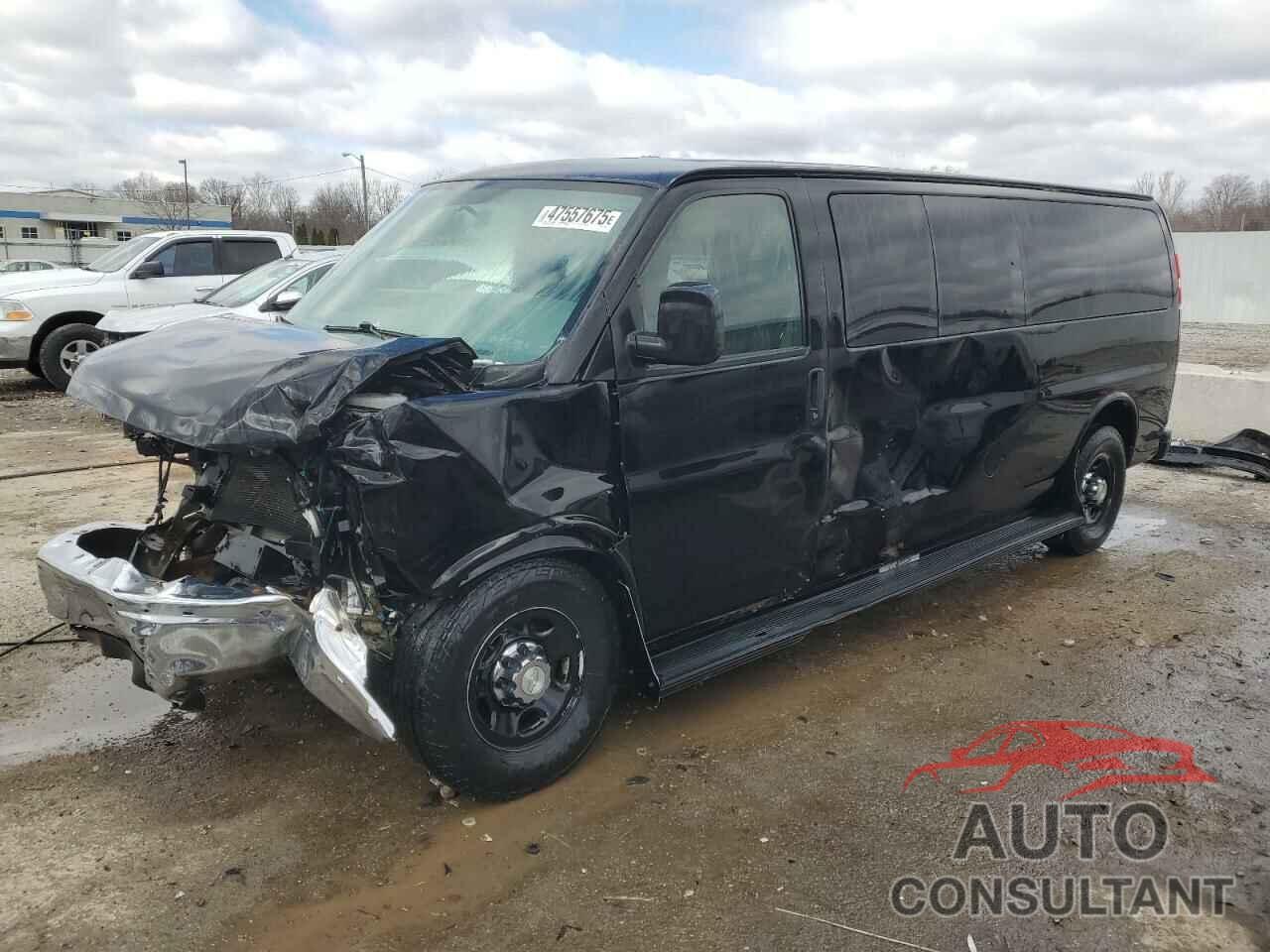 CHEVROLET EXPRESS 2009 - 1GAHG39K291137624