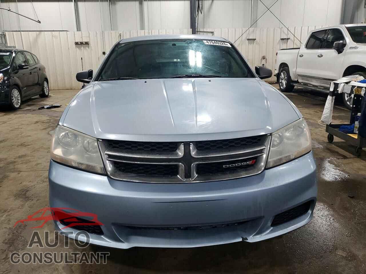 DODGE AVENGER 2013 - 1C3CDZAG3DN760177
