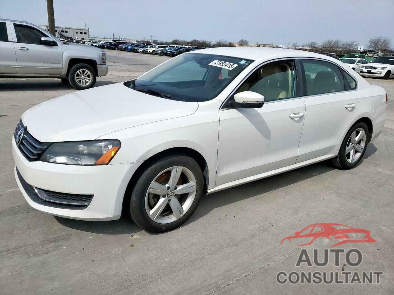 VOLKSWAGEN PASSAT 2015 - 1VWBS7A32FC006911