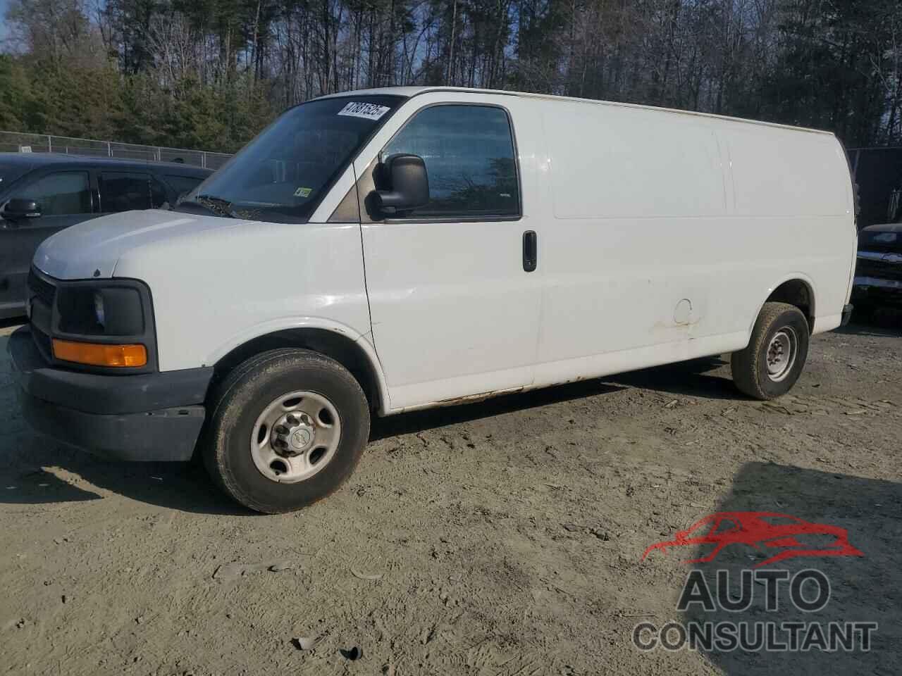 CHEVROLET EXPRESS 2013 - 1GCWGGBA3D1109881