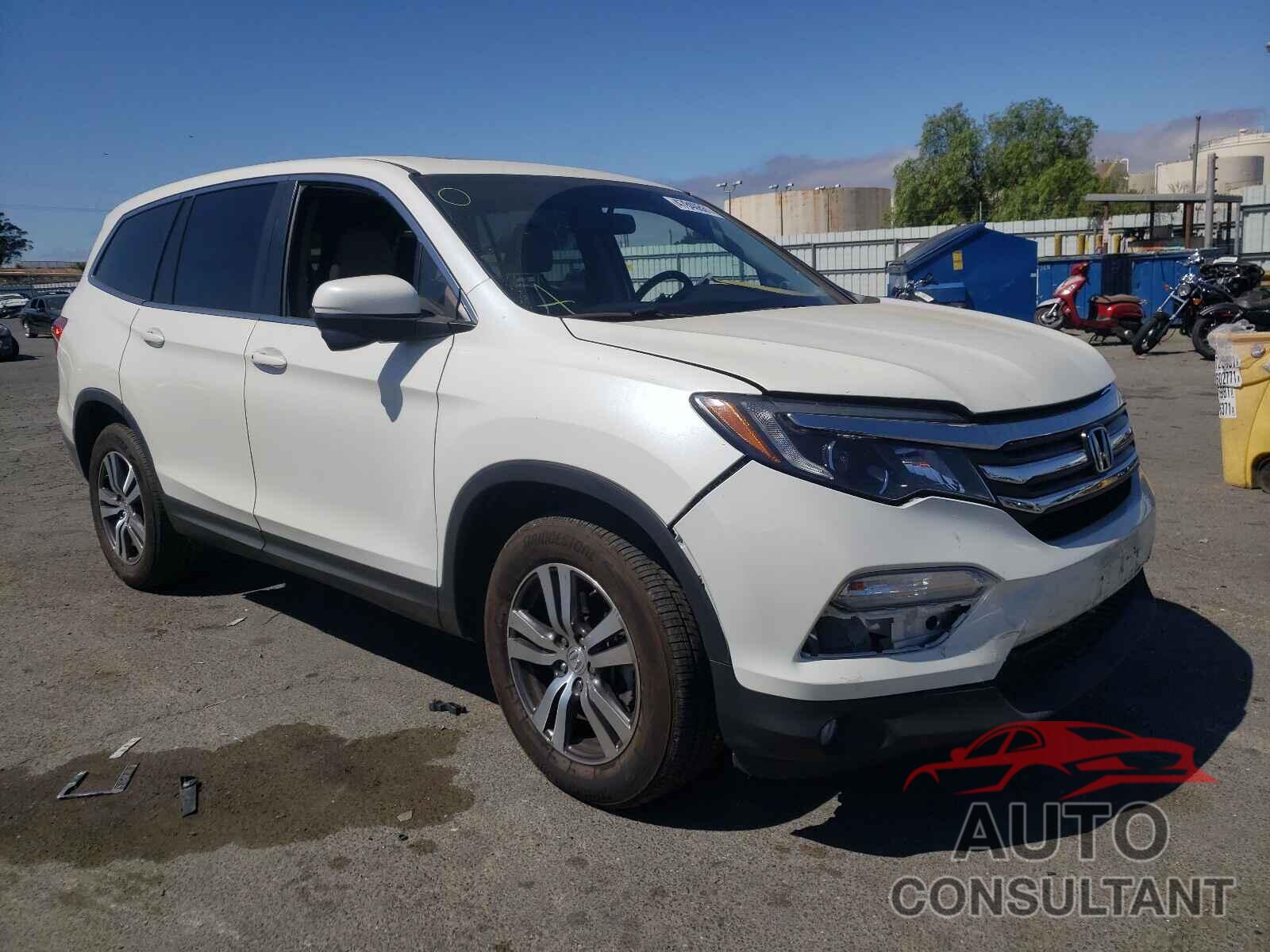 HONDA PILOT 2016 - 5FNYF5H75GB008011