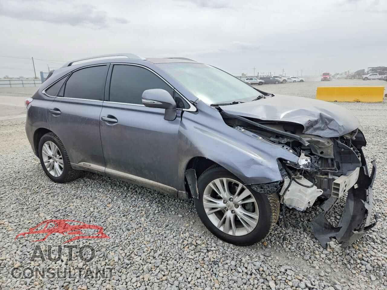 LEXUS RX450 2012 - JTJBC1BA4C2425268
