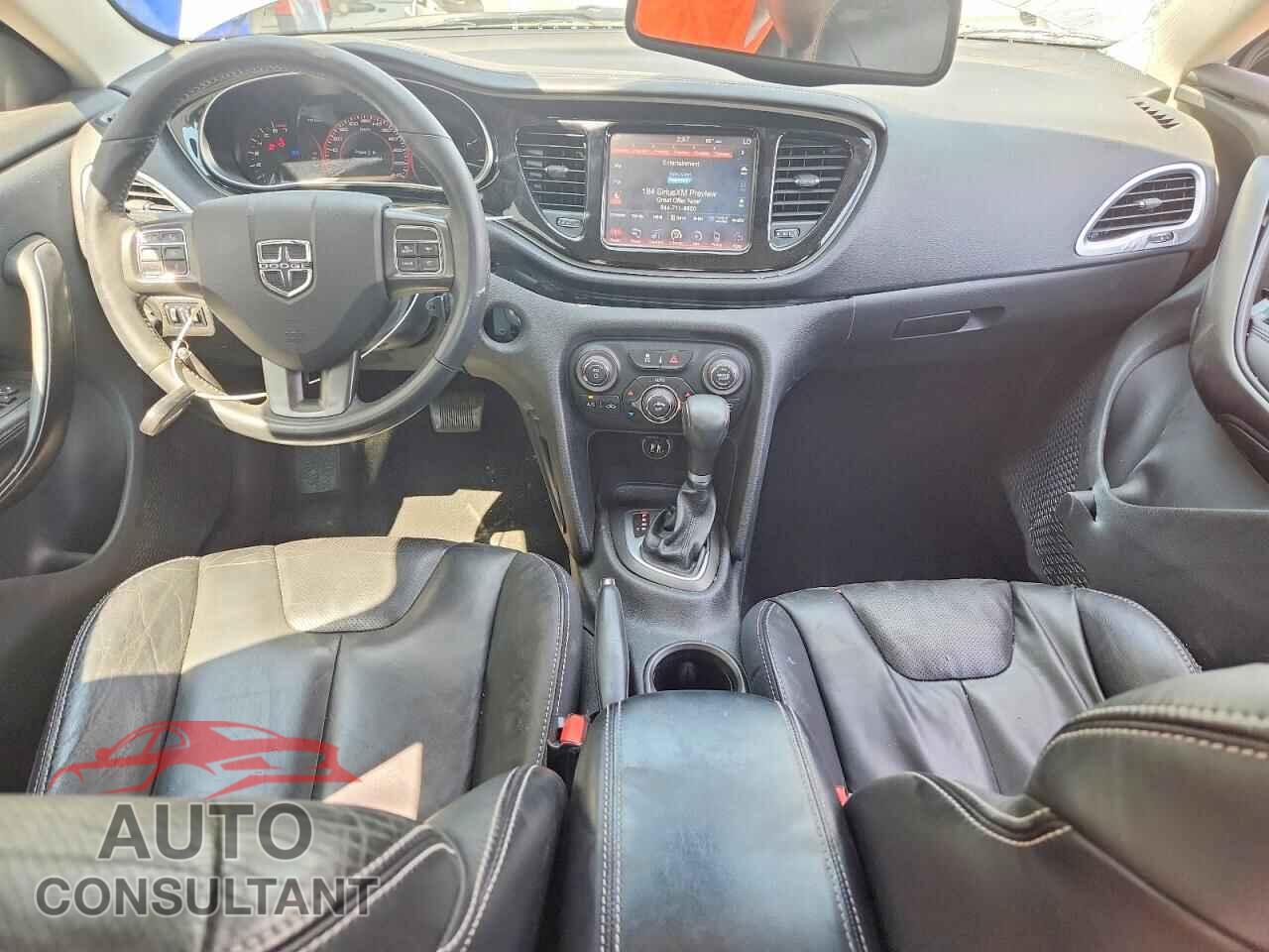 DODGE DART 2015 - 1C3CDFCB3FD112623