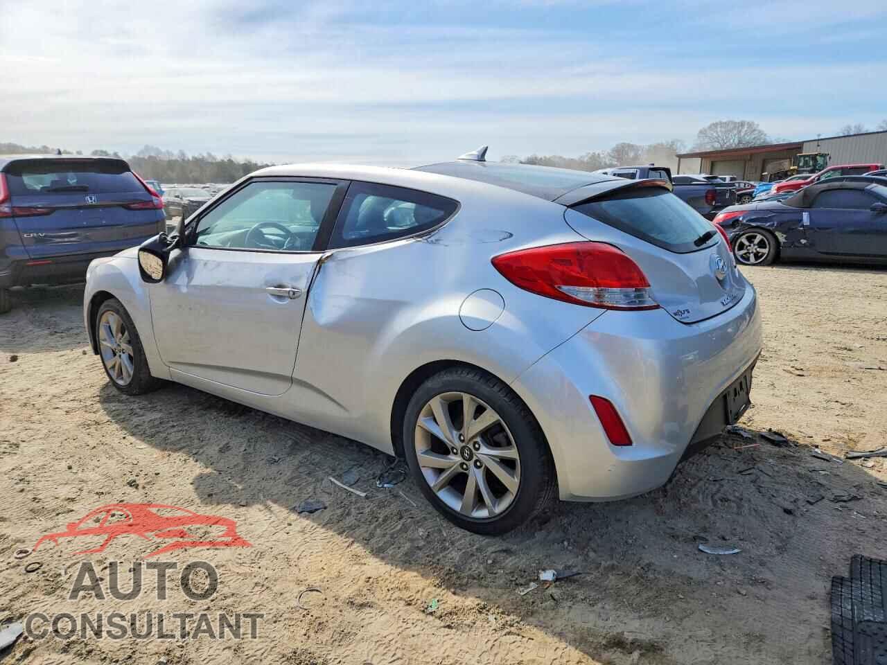 HYUNDAI VELOSTER 2017 - KMHTC6AD4HU304909