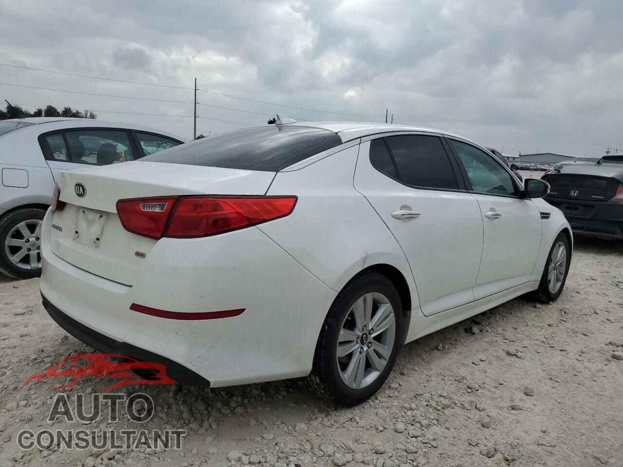 KIA OPTIMA 2015 - KNAGM4A79F5620747